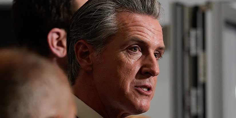 California Gov. Newsom says Trump has a 'relentless, unhinged' obsession with the state