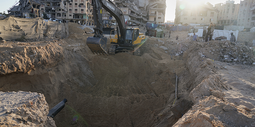 Israel's top diplomat says Turkish troops will have no role in Gaza force