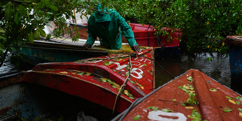 Hurricane Melissa bears down on Jamaica and threatens to be the island's strongest recorded storm