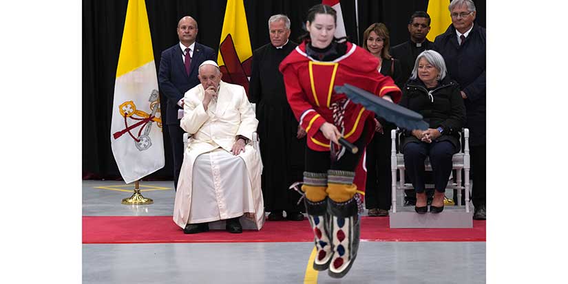 AFN says it's talking to the Vatican about returning sacred items