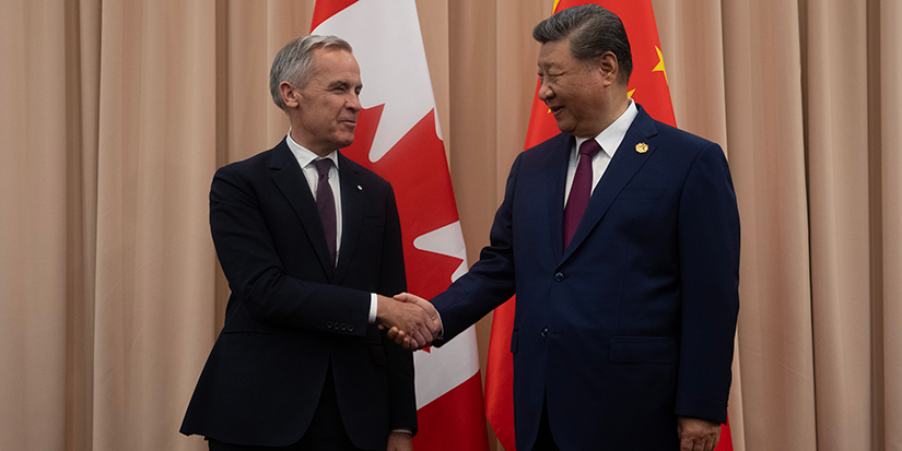 Carney says meeting with Xi marks turning point in Canada-China relationship