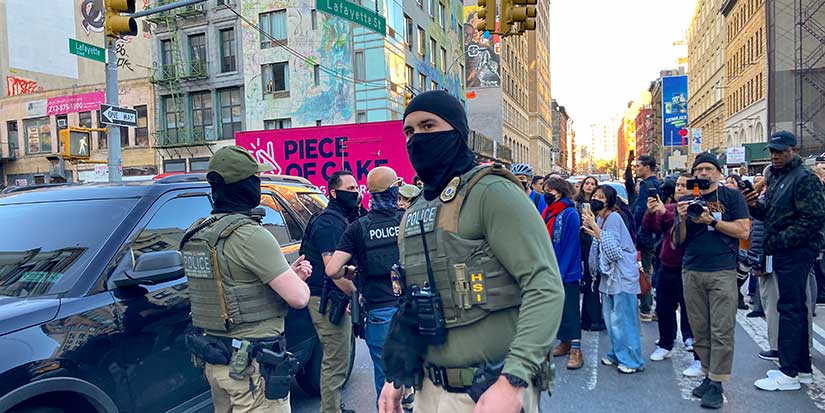 Vendors on NYC's Canal Street say they were harassed and asked to show papers in immigration sweep