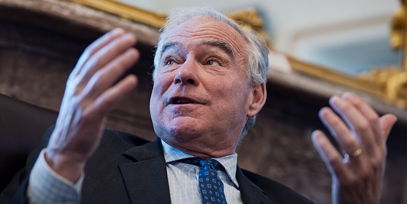 Senate is voting on a Democratic effort to block Trump's tariffs on Canadian imports