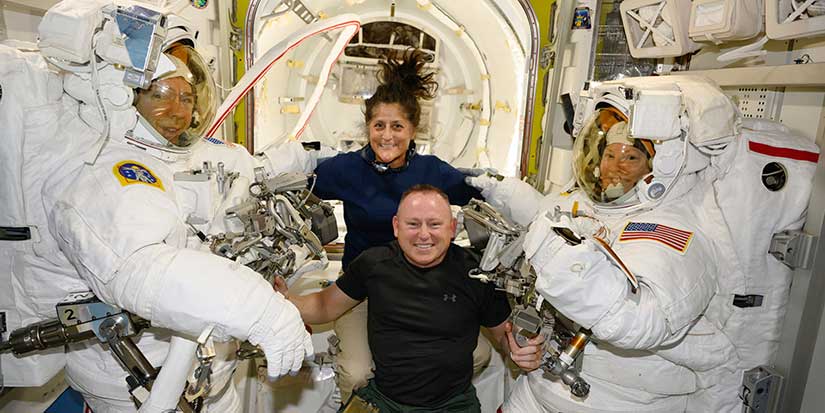 No return date yet for NASA astronauts who launched to space station aboard Boeing's capsule