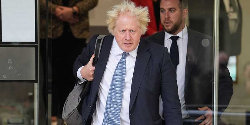 Boris Johnson denies UK failure in planning COVID school closures but apologizes for mistakes