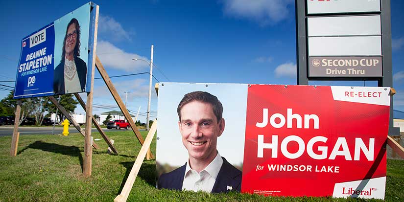 N.L. has the country's highest per-capita debt. It's all but hidden in the election.