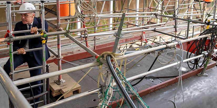 Analyst says Ottawa should pick German sub builder over South Korean rival