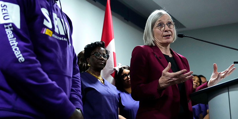 Ottawa hopes Canadian labour will support building agenda, Hajdu says