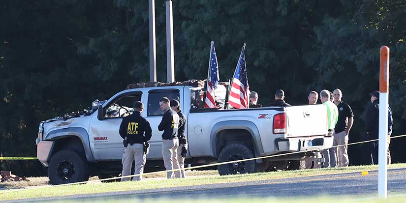 Death toll from attack at Michigan church stays at 4 after police sweep charred ruins
