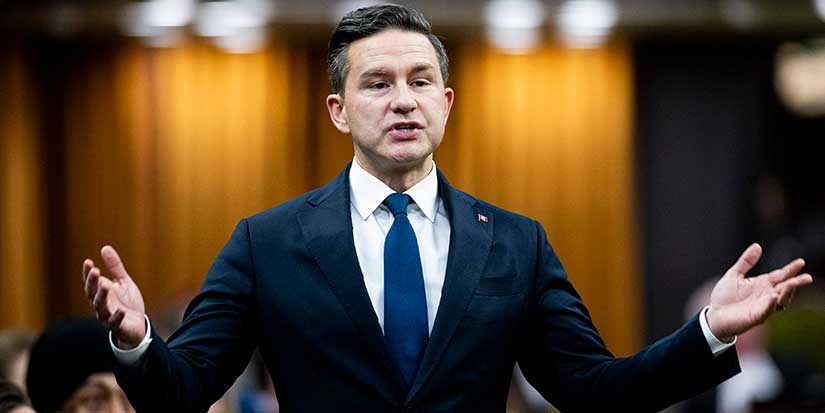 Conservative MPs deflect questions about Poilievre's comments on Trudeau, RCMP