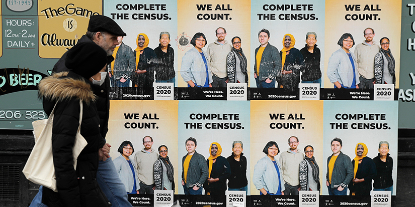 Retirees and students in Florida are seeking to defend 2020 census results against a GOP challenge