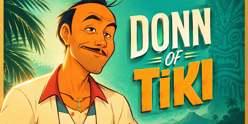 The Man who brought exotic drinks & Tiki culture to the world