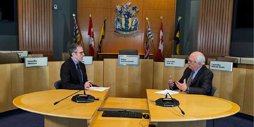 Annual interview with Mayor Malcolm Brodie