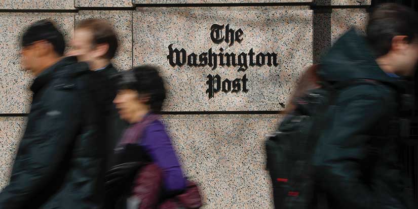 Newly named Washington Post editor decides not to take job after backlash, will stay in Britain