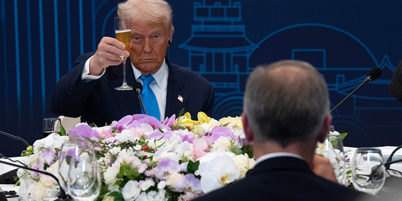 Carney, Trump attend dinner hosted by South Korean president