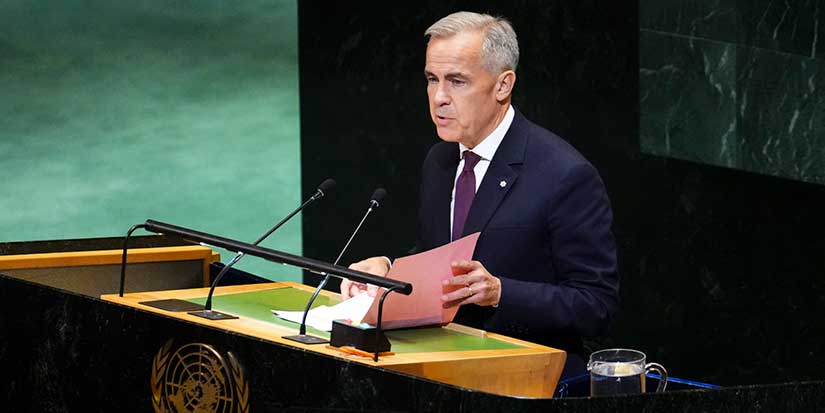 Carney sees possibilities for Canada as he wraps up trip to UN General Assembly