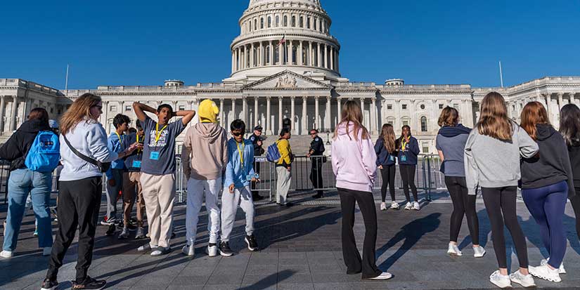 Judge temporarily blocks the Trump administration from firing workers during the government shutdown