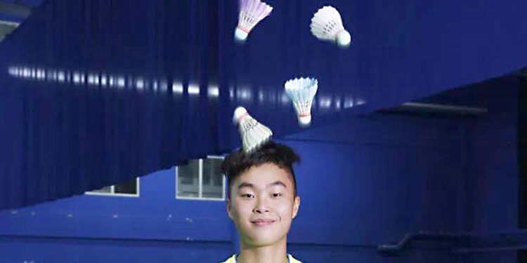 McNair grad sets Guinness badminton record