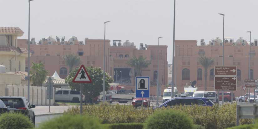 Qatar digs through the rubble of Israel's attack on Hamas leaders in Doha
