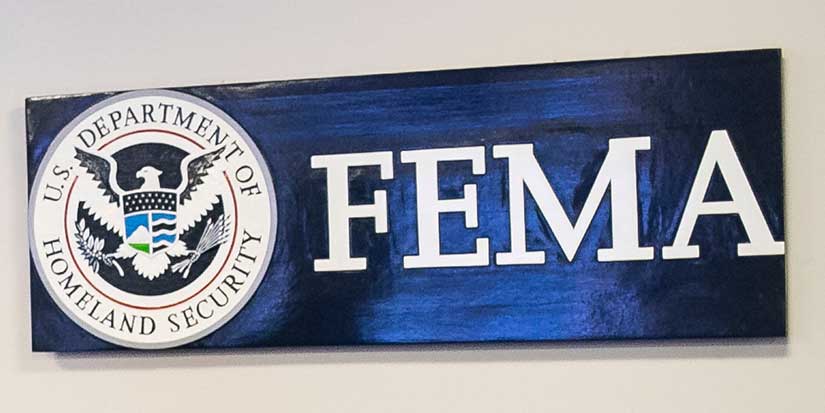 FEMA staff sound the alarm on disaster preparedness at rally in front of agency headquarters