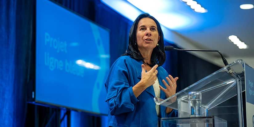 Montreal mayor sees opening of UN-Habitat office as part of her political legacy