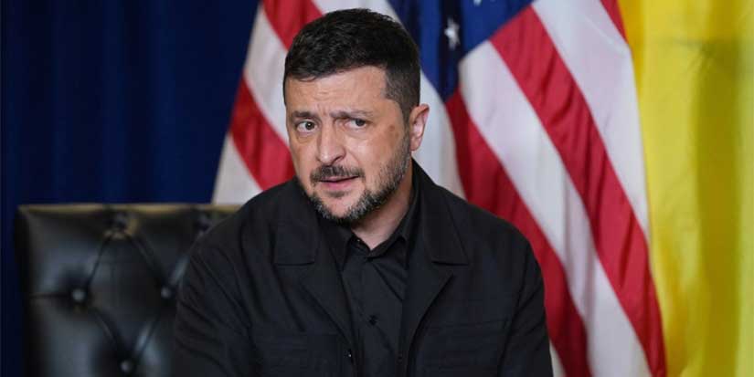 Trump and Zelenskyy meet at the UN as Ukraine presses for US help against Russia