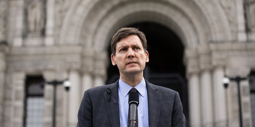 More than 400 U.S. health-care workers have been hired by B.C., Premier Eby says