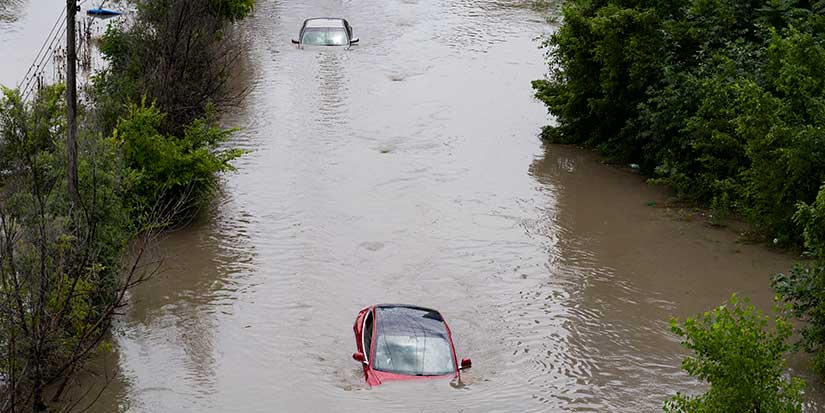 Flooding on major highway, transit hub in Toronto amid torrential rain
