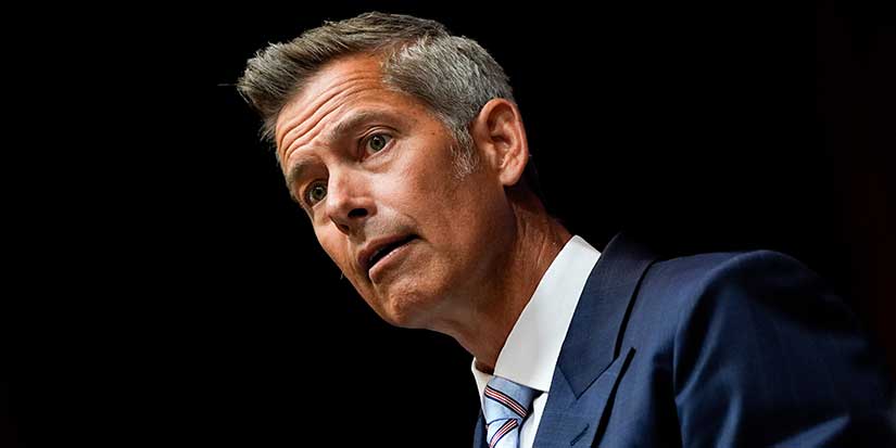 Transportation Secretary says government shutdown adds stress on air traffic controllers