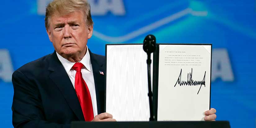 The Latest: Trump’s emergency order over DC is expiring