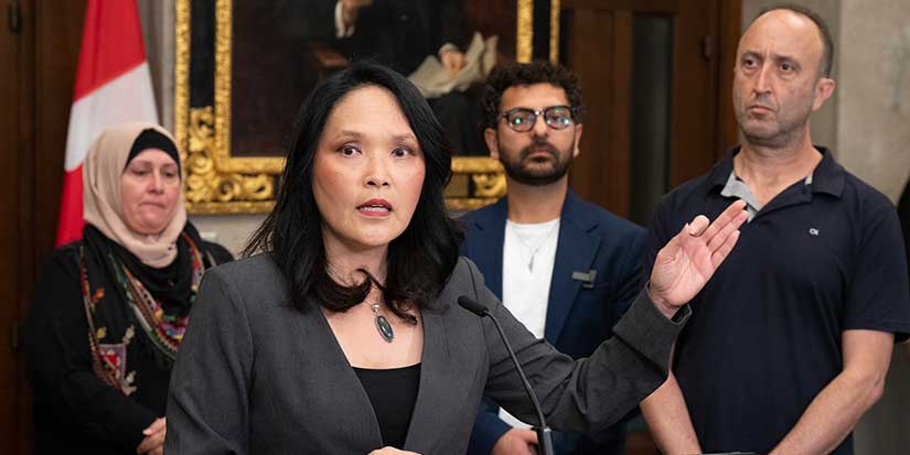 NDP calls on Ottawa to do more to get approved refugees out of Gaza