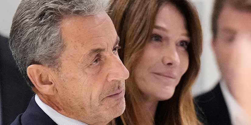 Paris court sentences Nicolas Sarkozy to 5 years in prison for criminal conspiracy in Libya case