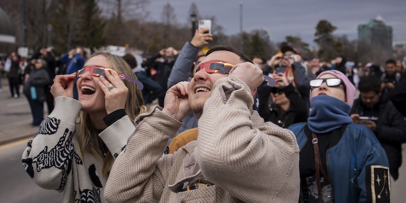 Partial solar eclipse, meteor shower headed for Canadian skies