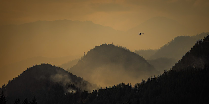 B.C. warned of 'significant wildfire event' in coming days, as lightning raises risks