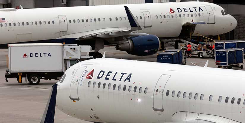 US is investigating Delta's flight cancellations and faltering response to global tech outage