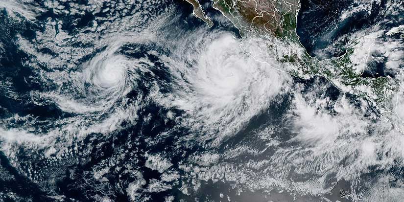 Hurricane Priscilla lashes western Mexico with heavy rain and strong winds