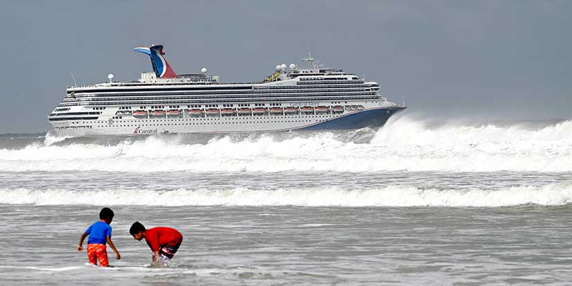 Hurricane Imelda rumbles toward Bermuda as airport, schools and government offices close