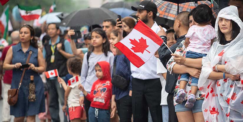 Organizer cancels Montreal Canada Day parade, citing red tape, politics