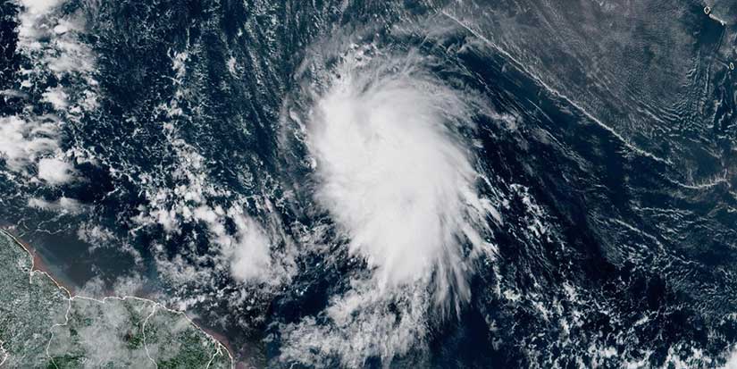 As Tropical Storm Jerry churns in the Atlantic, Priscilla and a nor'easter threaten US with flooding