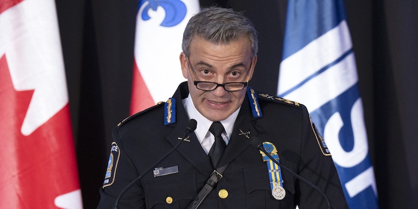 Montreal police chief says he has experienced racial profiling from both sides