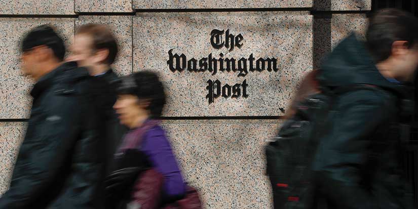 The Washington Post's leaders are taking heat for journalism in Britain that wouldn't fly in the US