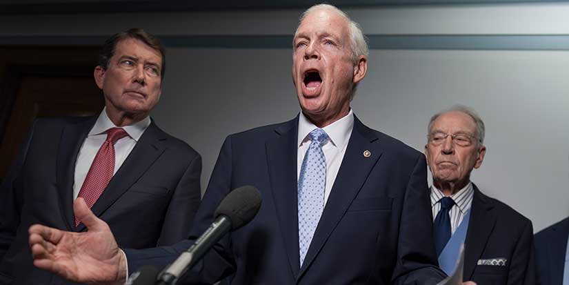 FBI analyzed phone records of senators as part of Trump Jan. 6 probe, lawmakers say