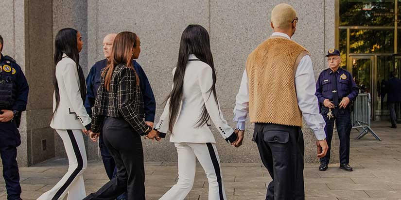 The Latest: Sean ‘Diddy’ Combs is sentenced to 4 years and 2 months in prison