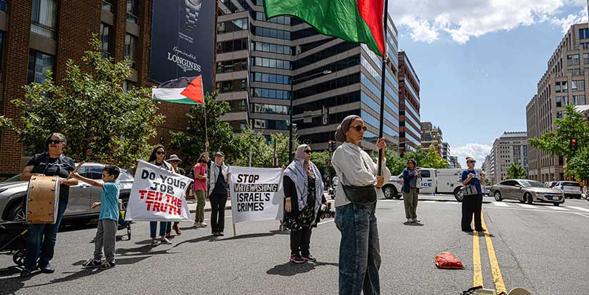 More Americans say Israel has gone too far in the Gaza conflict