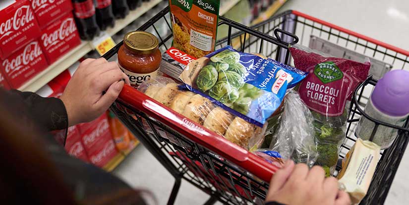 Food assistance is safe through October, but it may be at risk if the shutdown continues