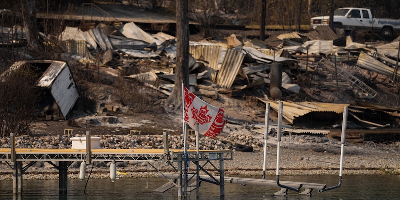 B.C. wildfire fight reaches Metro Vancouver as Anmore blaze prompts evacuation alerts