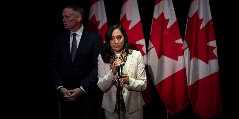 Anand says Canada summoned Russian ambassador over drone incursion into Poland