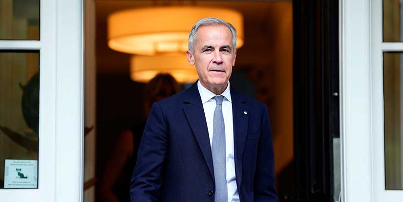 Carney heading to the U.K. to talk trade with world leaders