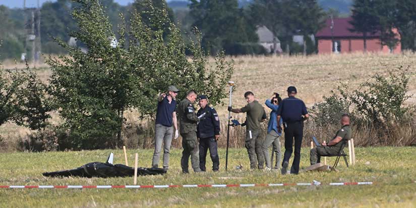 NATO scrambles jets to shoot down Russian drones in Poland, raising fears of war spillover