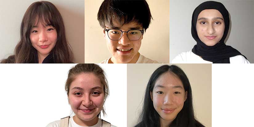 Five Richmond students awarded up to $44,000